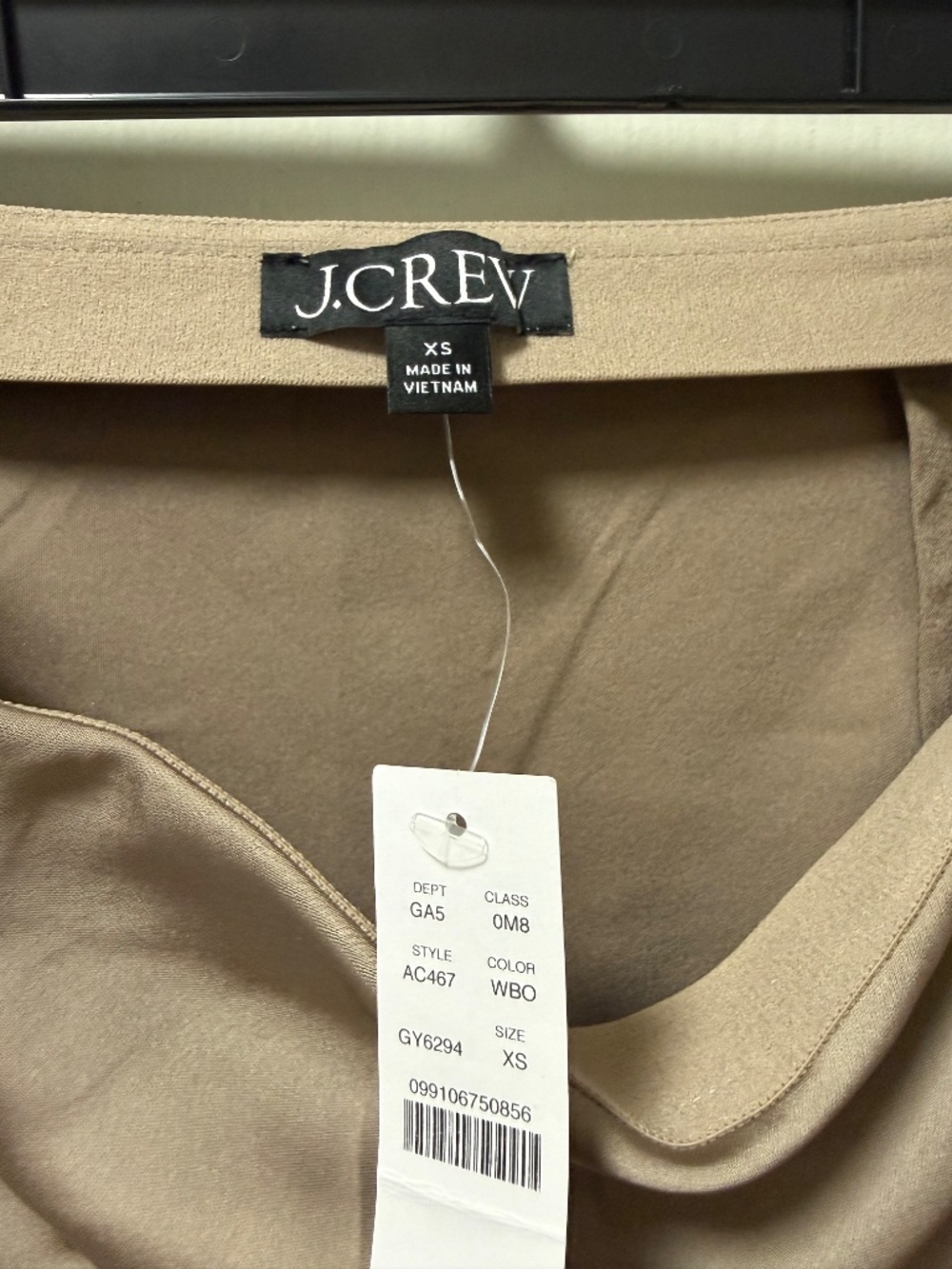 J. Crew Gwyneth Satin Midi Skirt - Picture 5 of 5